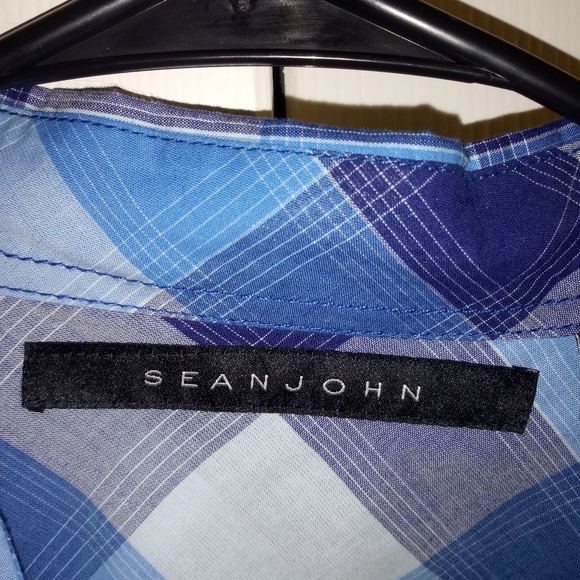 Sean John Button Down Casual Shirt - Picture 3 of 6